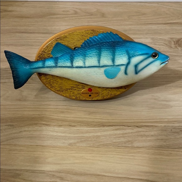 Gemmy Other - Vintage Gemmy McDonald’s Frankie the fish